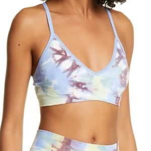 Tory Burch Tie Dye Seamless Bralette